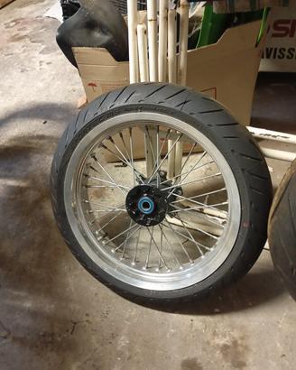 cerchi Motard gommati 