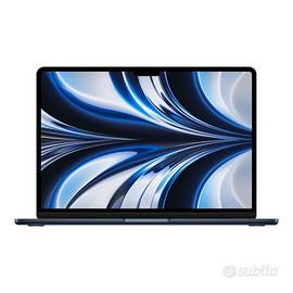 MACBOOK AIR M2 256GB 8GB GREY SIDERALE NUOVO