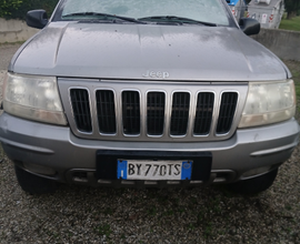 Jeep grand cherokee 2700 crd limited