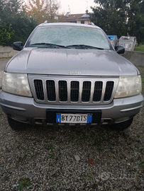 Jeep grand cherokee 2700 crd limited