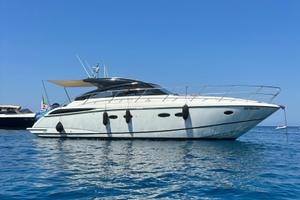 Princess 45 Hard Top con Seakeeper 3