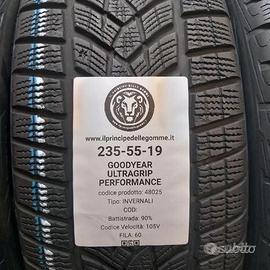 2 gomme 235 55 19 goodyear a48025