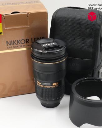 Nikon AF-S 24-70 F2.8 G ED (Nikon)