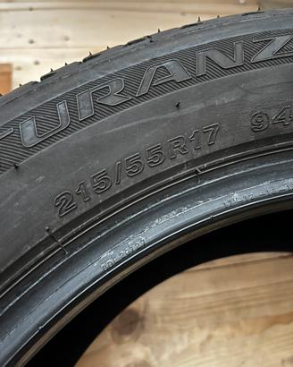 Gomme  bridgestone 215/55/17