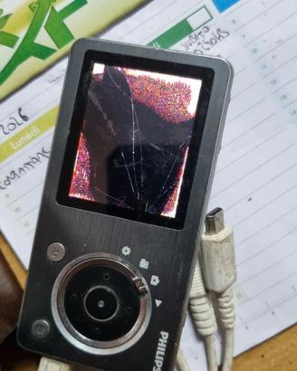 6179-Lettore MP3 Philips GoGear CAM 4GB