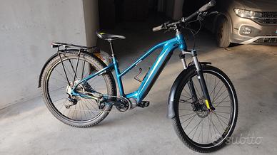 e-bike Merida 400 Tour EQ batteria shimano 625