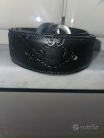 Cintura Gucci originale (tranne fibbia)