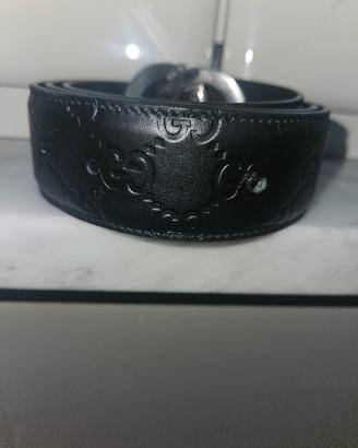 Cintura Gucci originale (tranne fibbia)