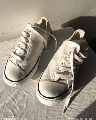Scarpe da ginnastica converse All Star n.39 nuove