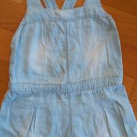 Pantalone bimbo e salopette bimba