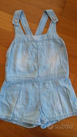 Pantalone bimbo e salopette bimba