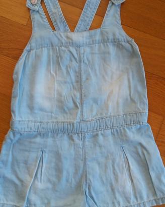 Pantalone bimbo e salopette bimba