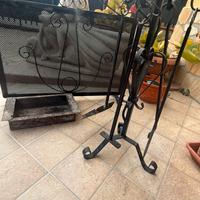 Caminetto accessori