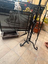 Caminetto accessori