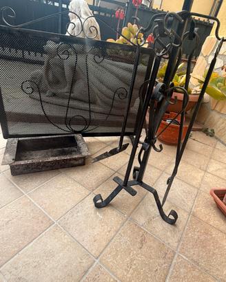 Caminetto accessori