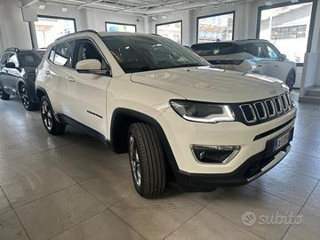 Jeep Compass Compass II 2.0 mjt Limited 4wd 140cv