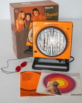 Lampada Abbronzante Philips Ultraphil 