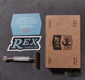 Rex rasoio di sicurezza Envoy XL Deluxe Polished