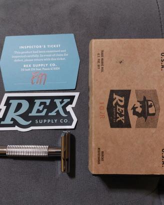 Rex rasoio di sicurezza Envoy XL Deluxe Polished