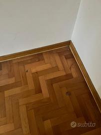 Parquets in legno color miele