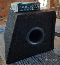 sub + amplificatore 