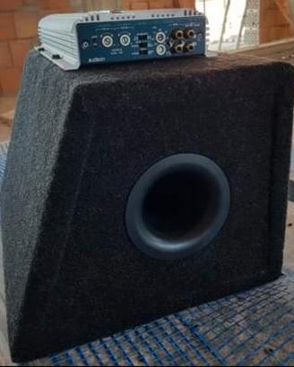 sub + amplificatore 