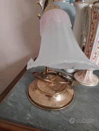 lampada e lampadario a campana
