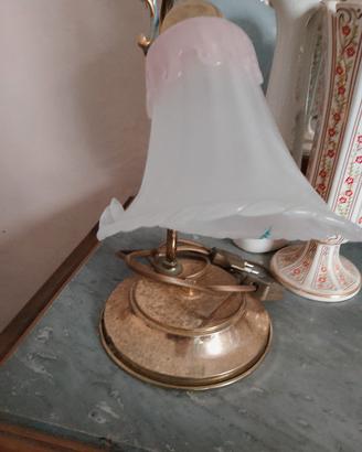 lampada e lampadario a campana