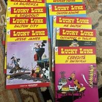 Lucky Luke 9 albi 18 avventure