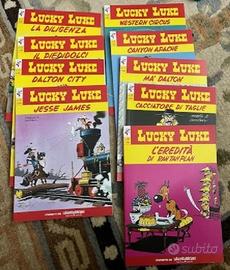 Lucky Luke 9 albi 18 avventure