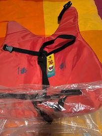 Giubbetto salvagente cane