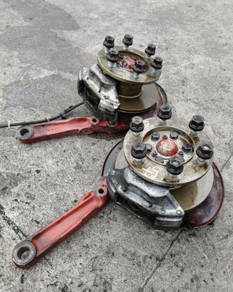 Kit freni anteriori Iveco Daily , usati