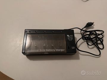 Caricabatterie per batterie ricaricabili