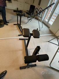 Panca Hyperextension / Panca Romana