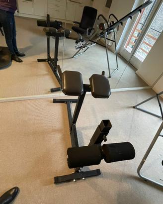 Panca Hyperextension / Panca Romana