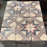 Cementine decorative siciliane d'epoca '900 - 26