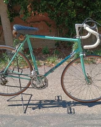 Bicicletta da corsa Bianchi d'epoca – originale, f