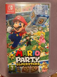 Mario Party Superstars Nintendo Switch 
