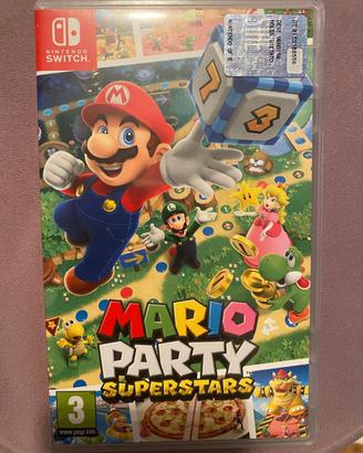 Mario Party Superstars Nintendo Switch 
