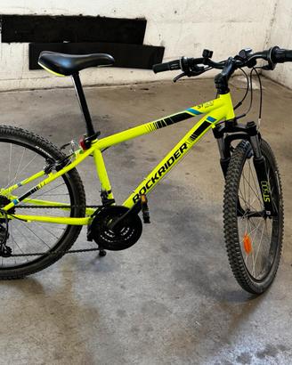 Bici rockrider st500