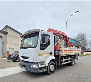 Renault Middlum 140-250cv Rib trilaterale+Gru