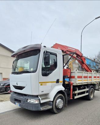 Renault Middlum 140-250cv Rib trilaterale+Gru