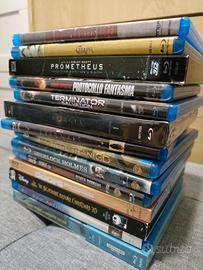 Blu-ray titoli vari - leggere la descrizione