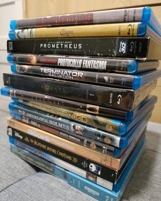 Blu-ray titoli vari - leggere la descrizione