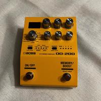 Boss OD200 Effetto Overdrive Distorsione e Fuzz