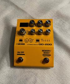 Boss OD200 Effetto Overdrive Distorsione e Fuzz