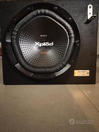 Sub e amplificatore