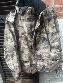 Giubbotto  da caccia impermeabile