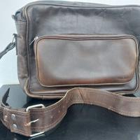 Borsa a tracolla in pelle Paul Marius