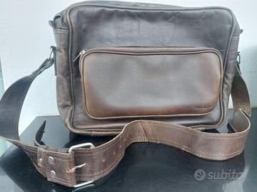 Borsa a tracolla in pelle Paul Marius